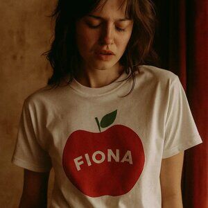 Fiona Apple Logo Pop Music Fan Graphic Album Alt Style Art Concert T-Shirt 89